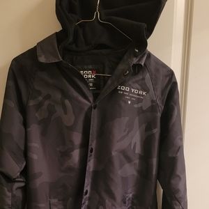 Youth Boys Zoo York Spring/Fall hooded jacket